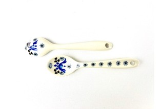 592 Bunzlau Theelepeltje 1822 592 Theelepeltjes